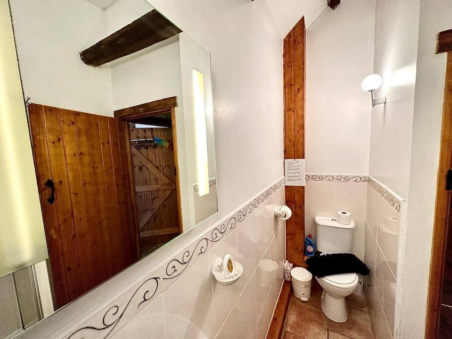 Detached One Level Stone Barn Villa Llangwm-Isaf Екстериор снимка