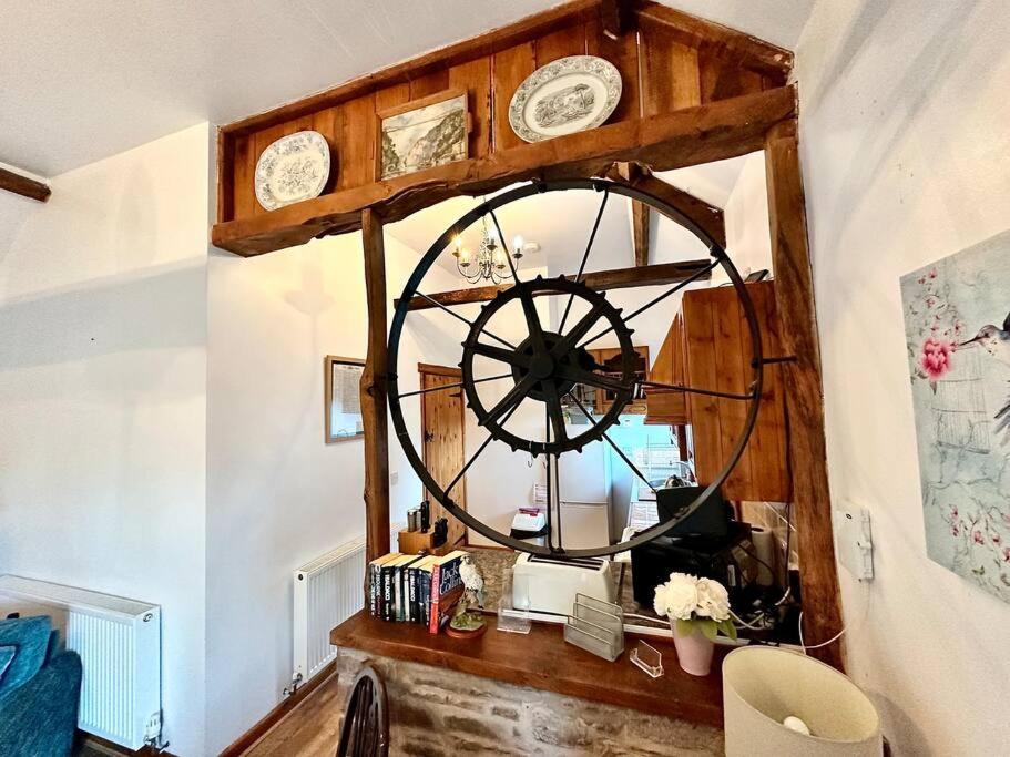Detached One Level Stone Barn Villa Llangwm-Isaf Екстериор снимка