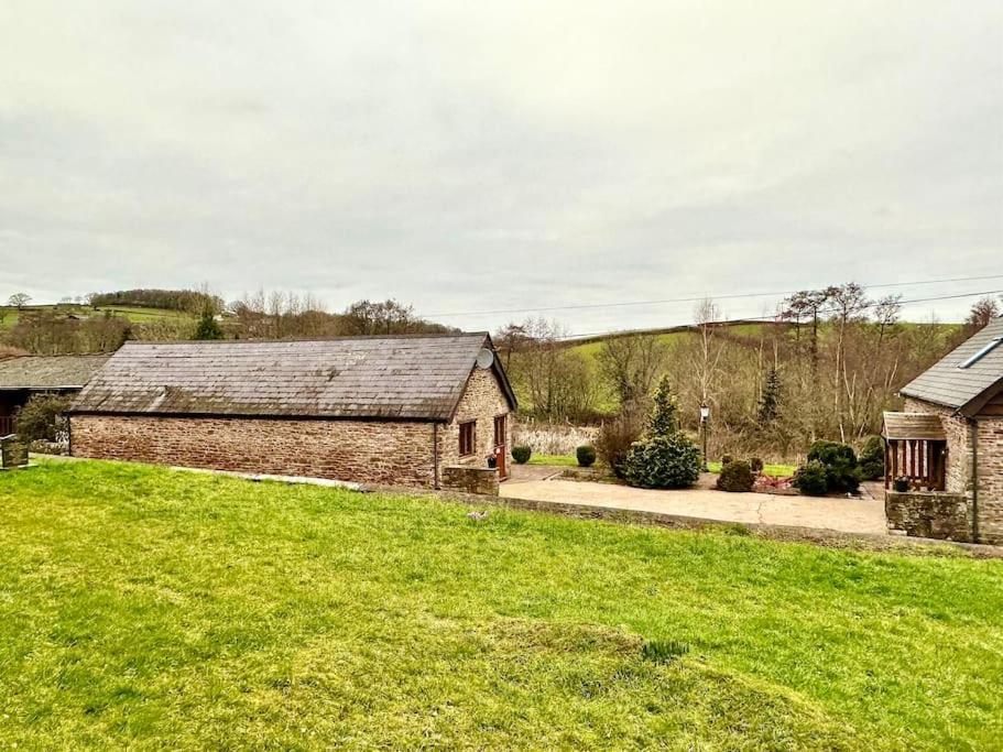 Detached One Level Stone Barn Villa Llangwm-Isaf Екстериор снимка