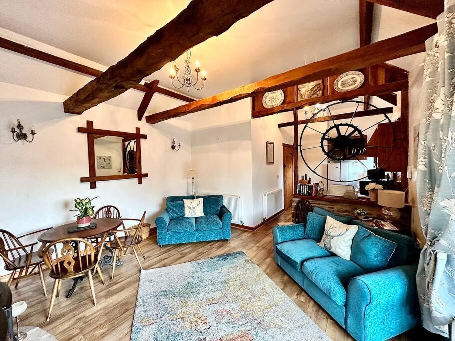 Detached One Level Stone Barn Villa Llangwm-Isaf Екстериор снимка