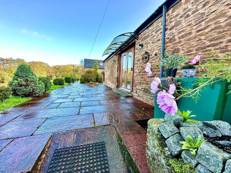 Detached One Level Stone Barn Villa Llangwm-Isaf Екстериор снимка
