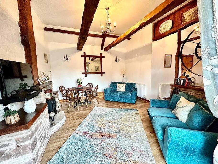 Detached One Level Stone Barn Villa Llangwm-Isaf Екстериор снимка