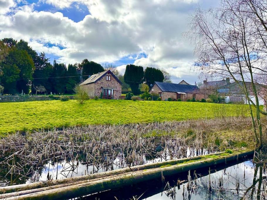 Detached One Level Stone Barn Villa Llangwm-Isaf Екстериор снимка