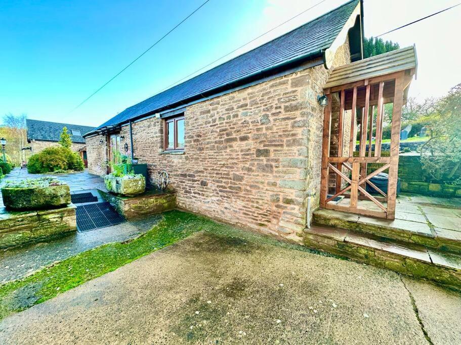 Detached One Level Stone Barn Villa Llangwm-Isaf Екстериор снимка